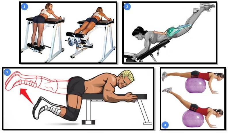 Как делать гиперэкстензию, чтобы накачать мышцы и не навредить спине