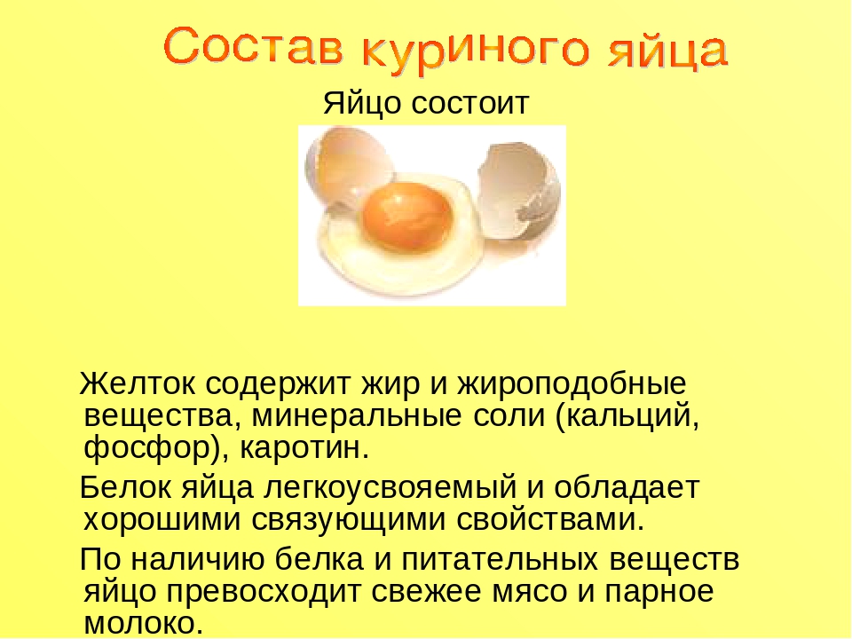 Польза и вред яичных желтков для здоровья организма