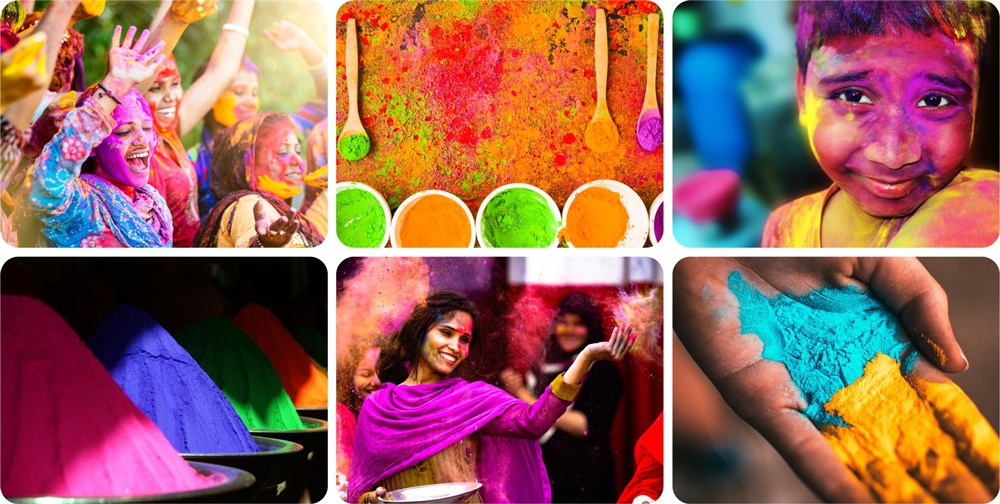 Праздник холли 2024. Фестиваль красок Холи в Индии. Праздник красок Холи в Индии. Праздник красок в Индии.