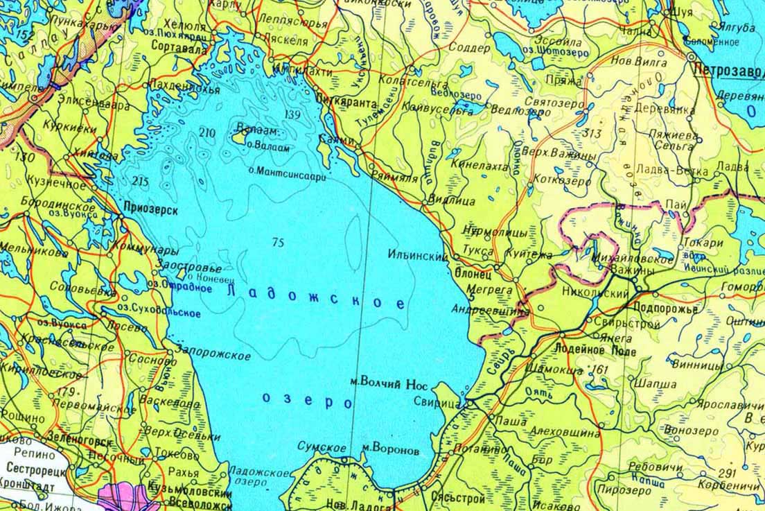 Ладожское озеро: описание, глубина, фото. рыбы ладожского озера