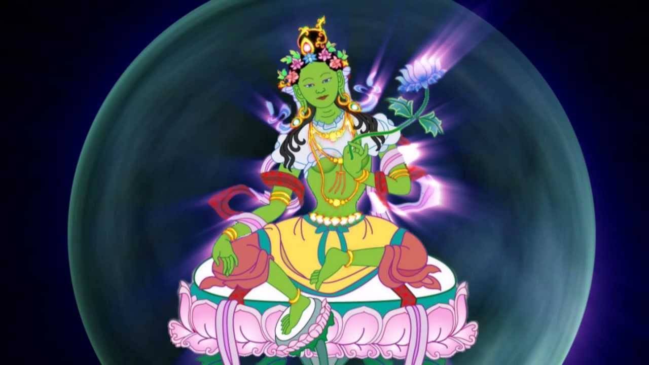 Зеленая тара в буддизме — сакральное значение божества