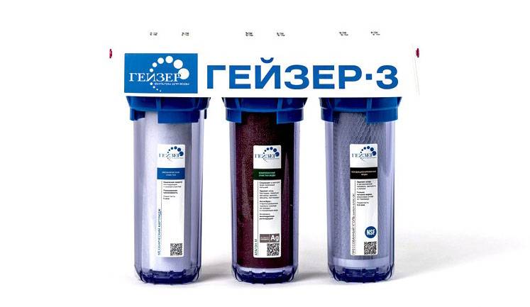 Картриджи для гейзер стандарт ж - geizer - каталог - фильтр для воды