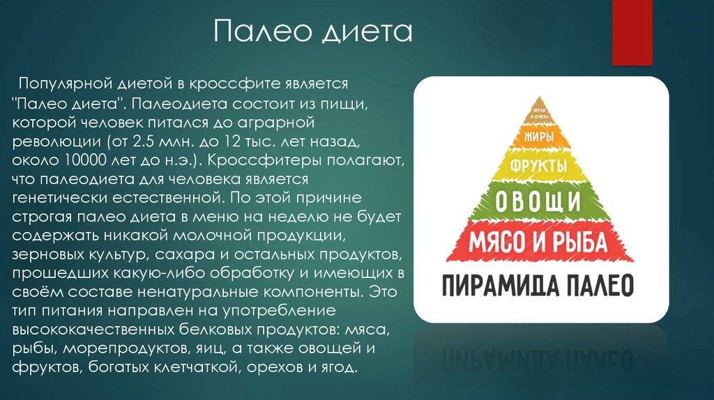 Палеодиеты: за и против