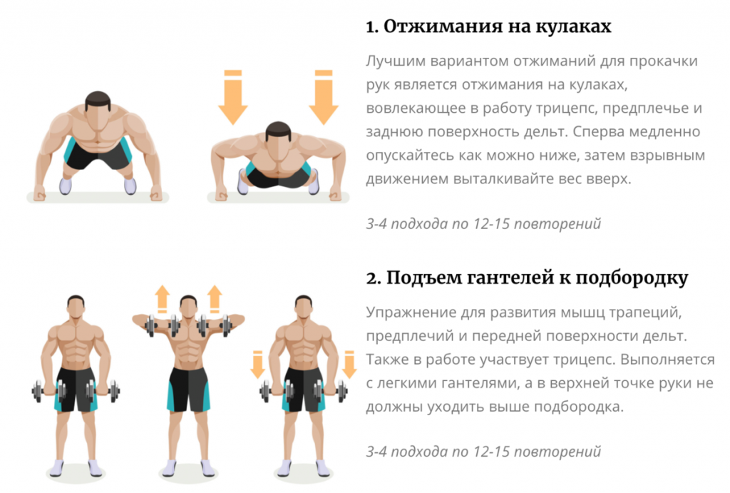 За сколько можно накачать грудные мышцы: эффективные упражнения, техника выполнения, фото