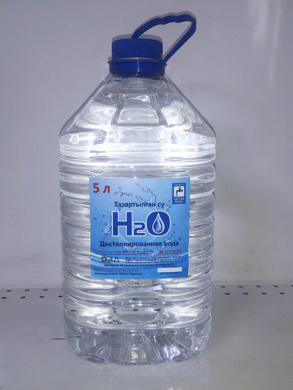 Безопасна ли дистиллированная вода для питья