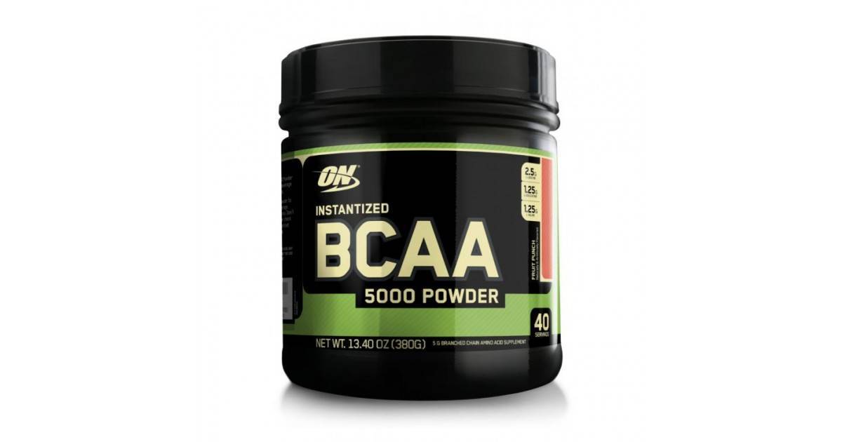 Bcaa 5000 powder от optimum nutrition: как принимать, отзывы