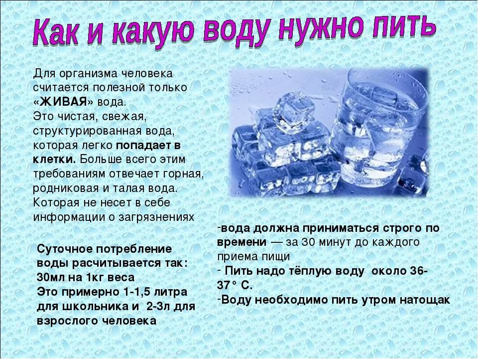 Какую воду лучше пить для похудения, правила потребления воды