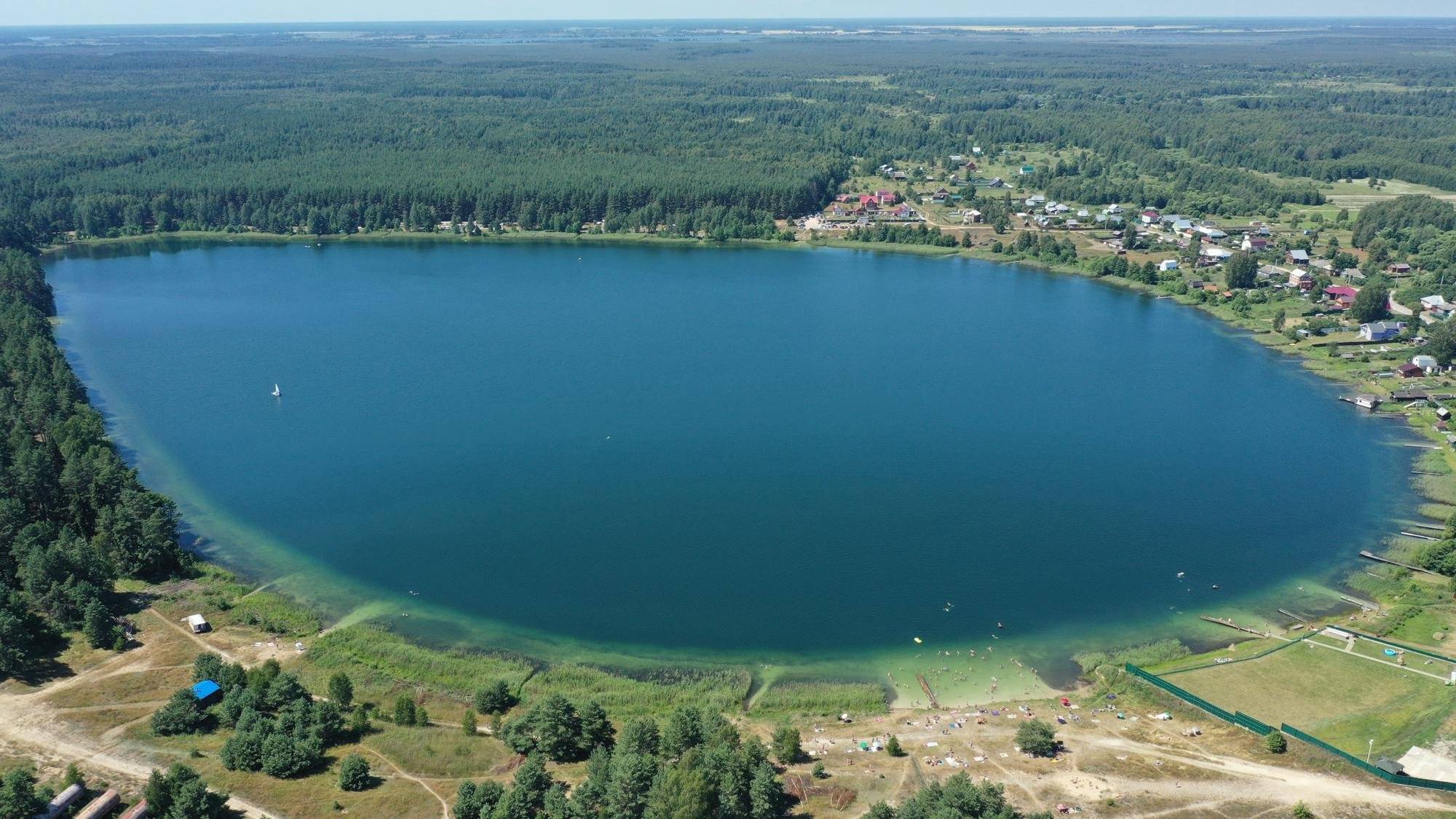капорское озеро ленинградская область