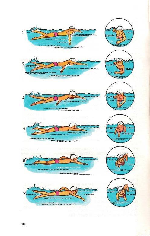 Тренировки в бассейне для начинающих: как научиться плавать