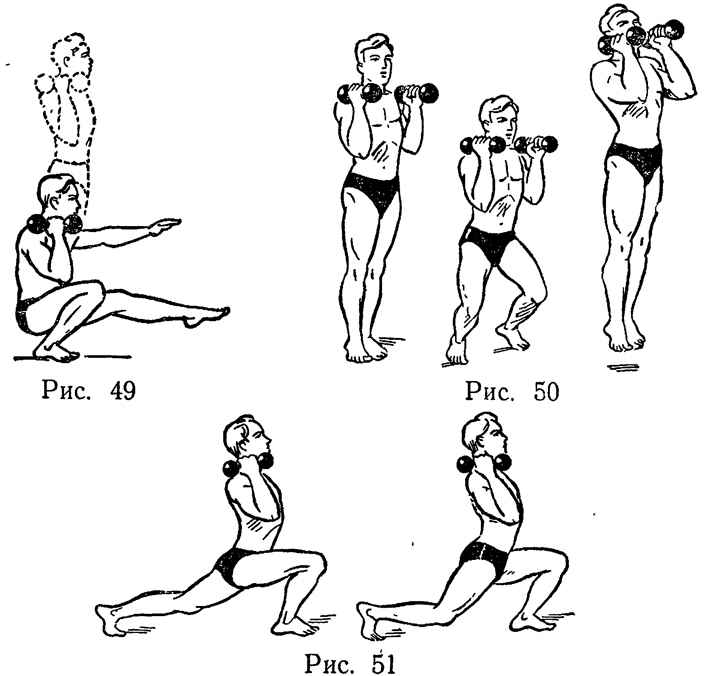 Упражнения с гантелями для женщин и девушек: комплекс для похудения с видео (10+ фото и видео)