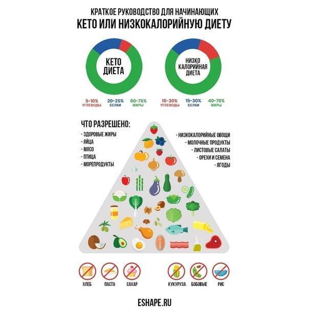 Кето питание что можно
