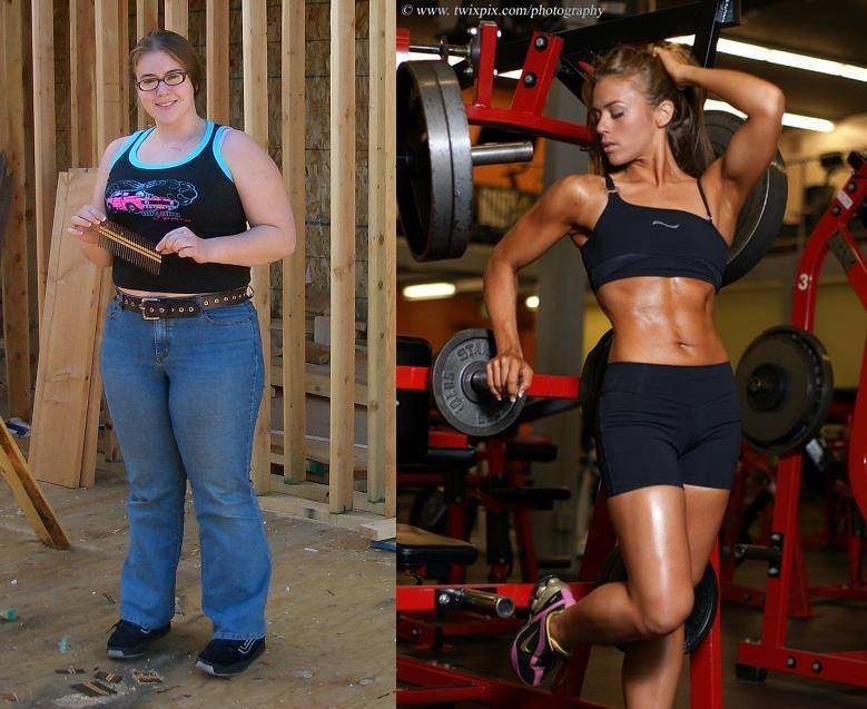 Стратегия новичка: сначала худеть или набирать мышцы? - fitlabs / ирина брехт