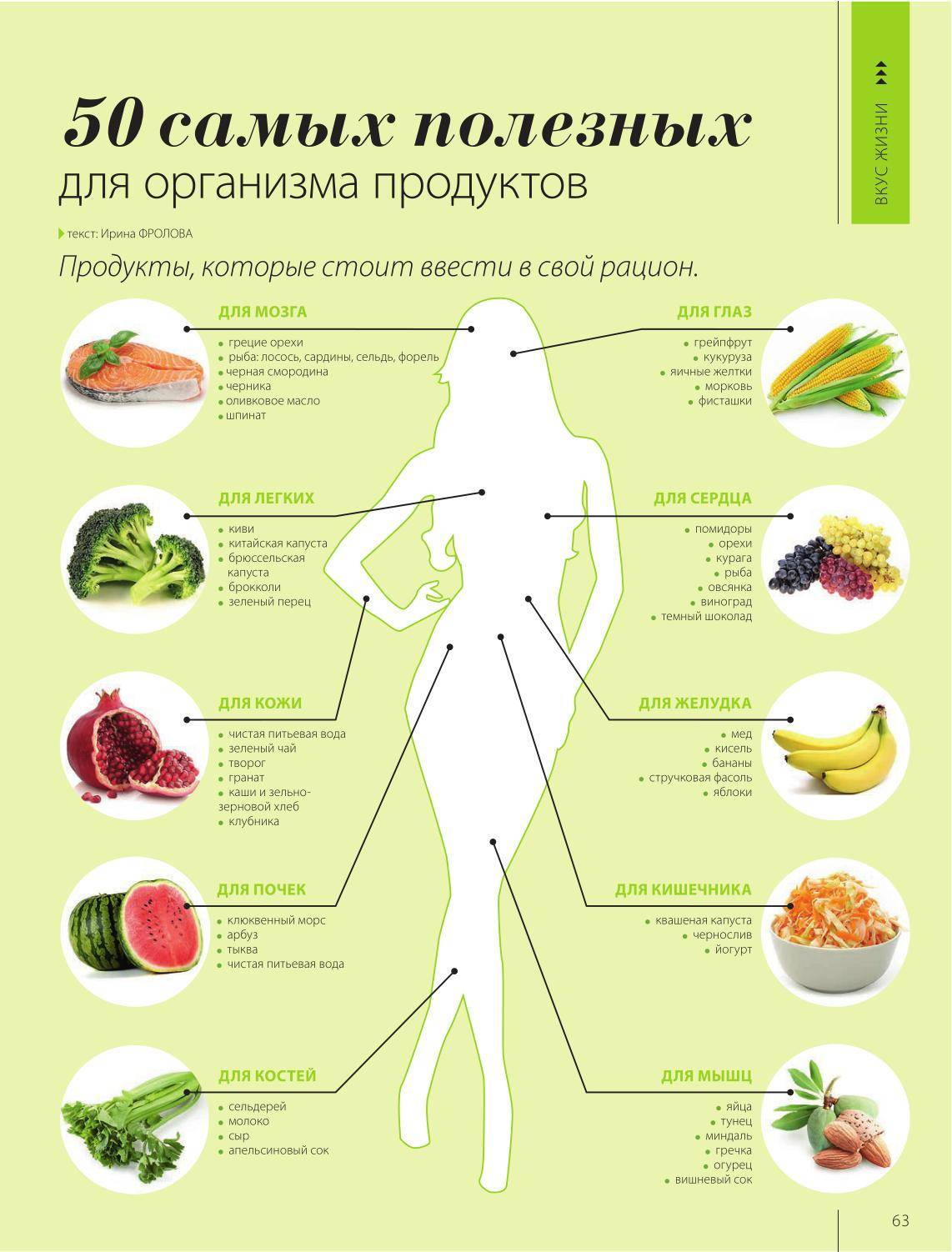 10 самых полезных продуктов для здоровья человека / список, который поможет начать путь к зож – статья из рубрики "здоровая еда" на food.ru