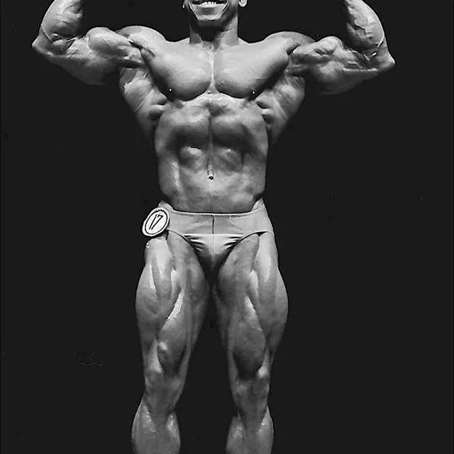 Chris dickerson - greatest physiques