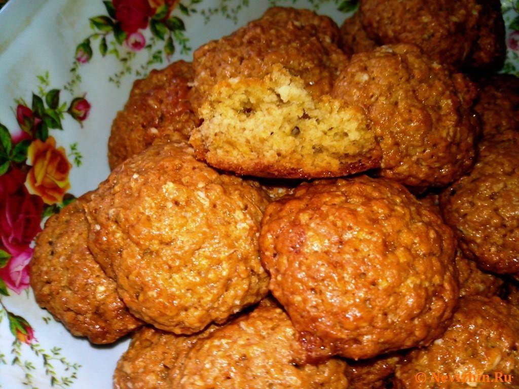 Овсяное печенье – 10 рецептов печенья из овсяных хлопьев