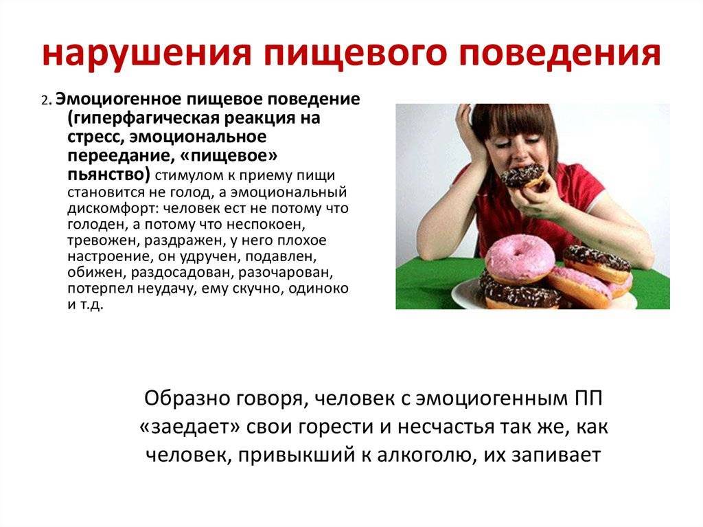 Компульсивное переедание: как бороться с неконтролируемым рпп — 5 шагов