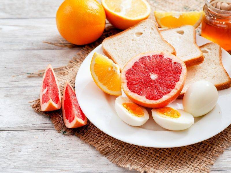 Грейпфрутовая диета — лучший способ сжечь лишний жир