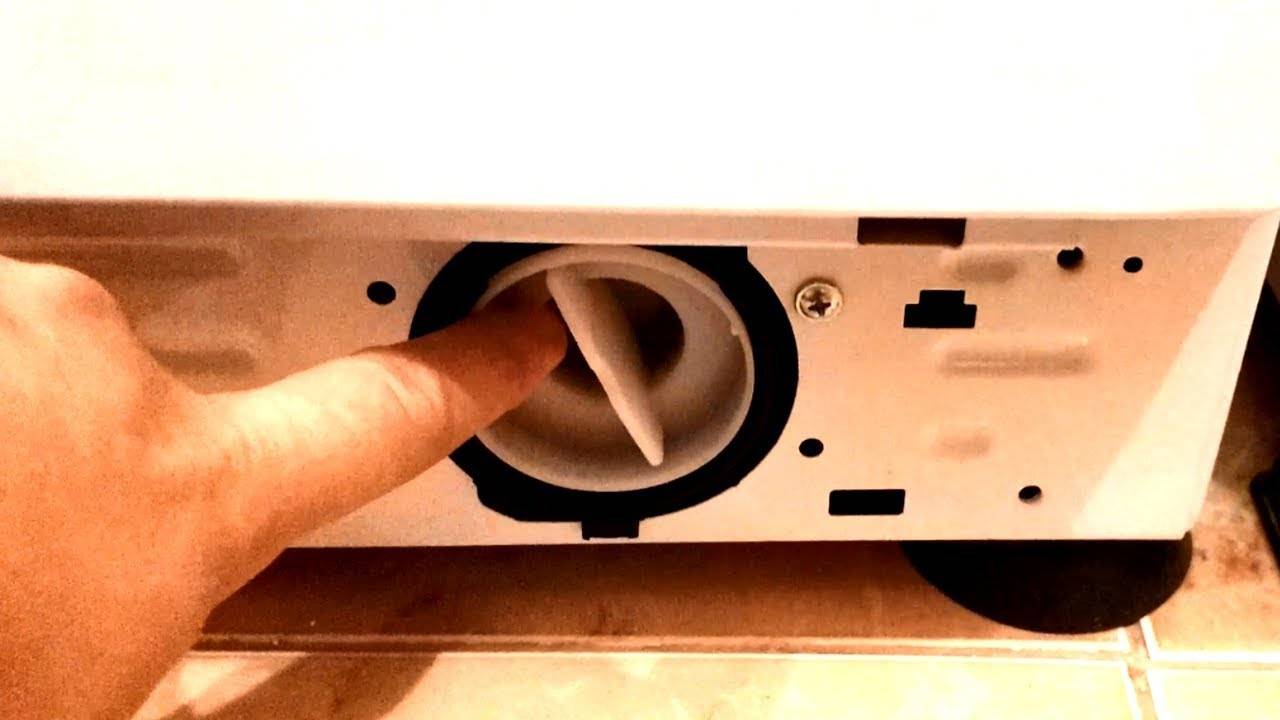Пошаговая инструкция, как почистить фильтр в стиральной машине Индезит
