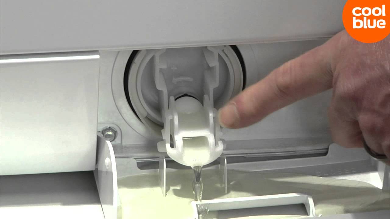 Как снять и почистить фильтр стиральной машины?