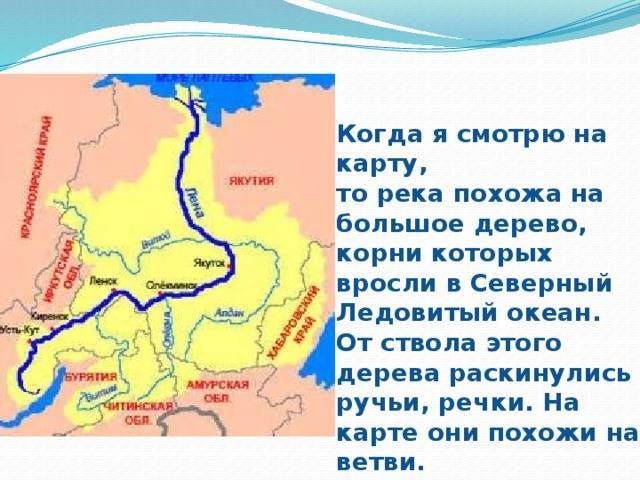Лена (река) — россия — планета земля