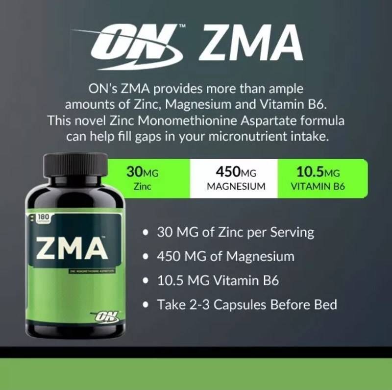 Zma от optimum nutrition: как принимать, эффекты от приема
