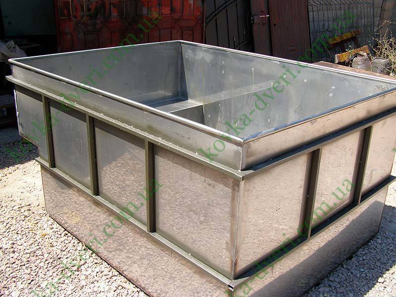 Металлический бассейн на даче своими руками: как построить бассейн из оцинкованной стали или другого металла дешево, быстро, очень просто и красиво