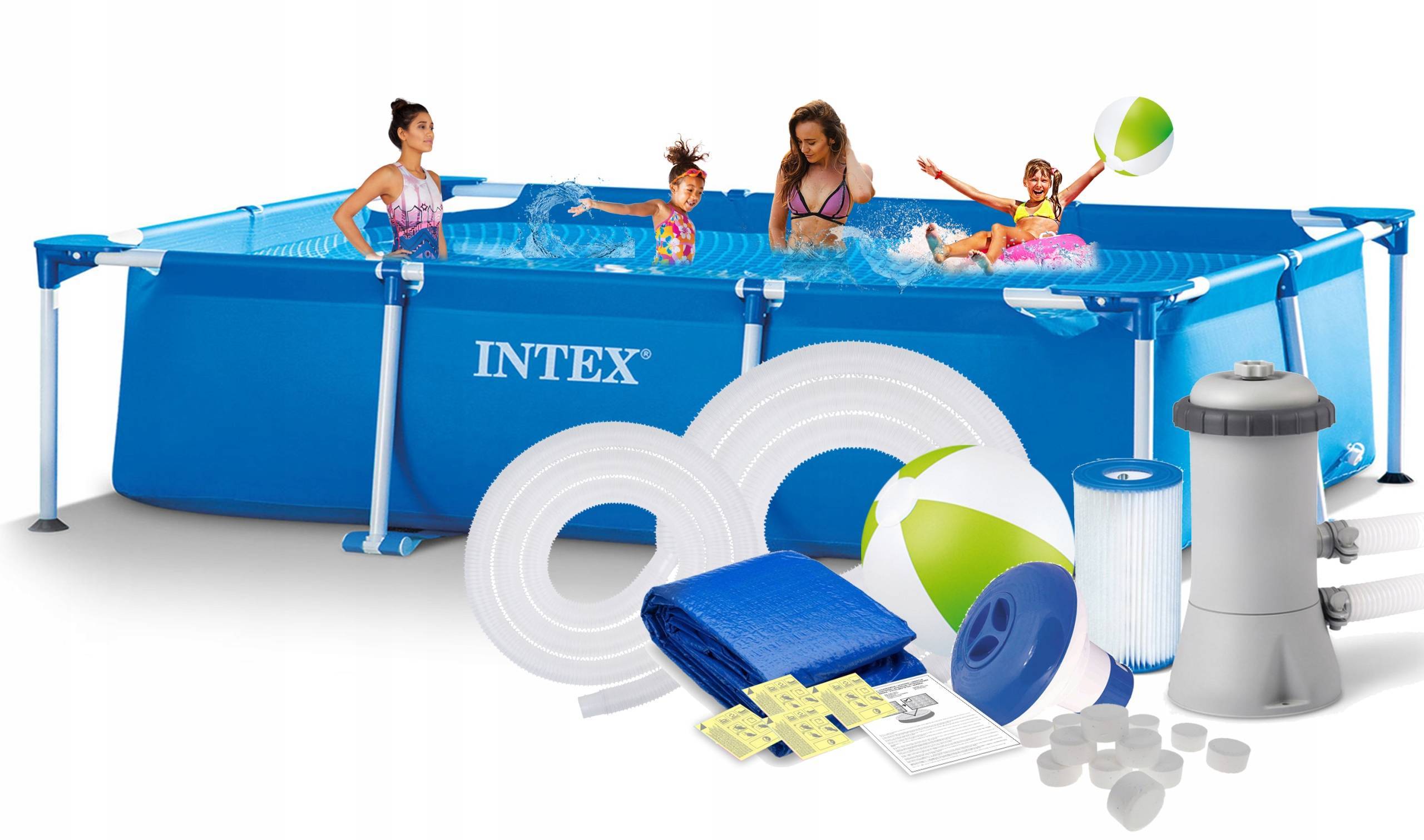Какой каркасный бассейн выбрать: intex и bestway? отличия производителей