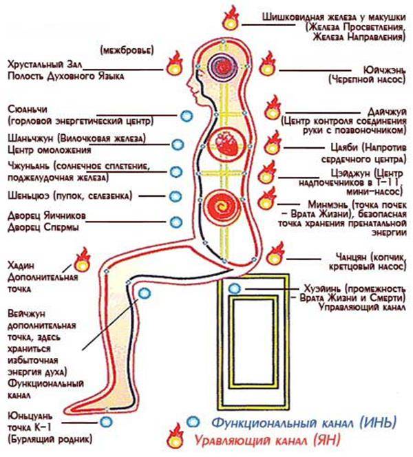 Энергетические чакры человека - описание, определение уровней
