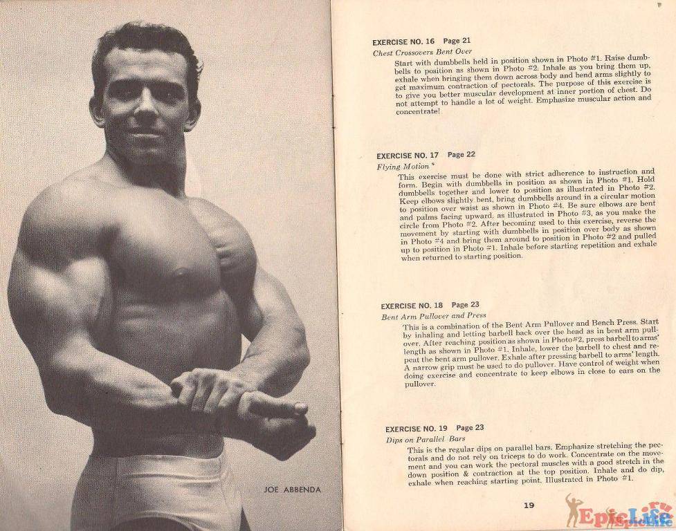 Bill pearl - greatest physiques