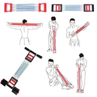 Упражнения с эспандером для женщин в домашних условиях | irksportmol.ru