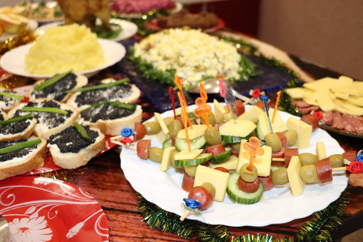 Диетические блюда на новый год – 2023: 12 рецептов к празднику