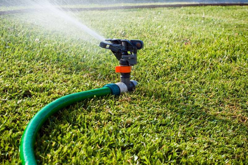 Как поливать газон - автоматические системы полива