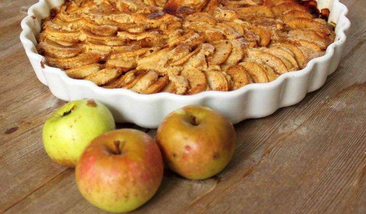 Пп шарлотка с яблоками — диетические рецепты выпечки