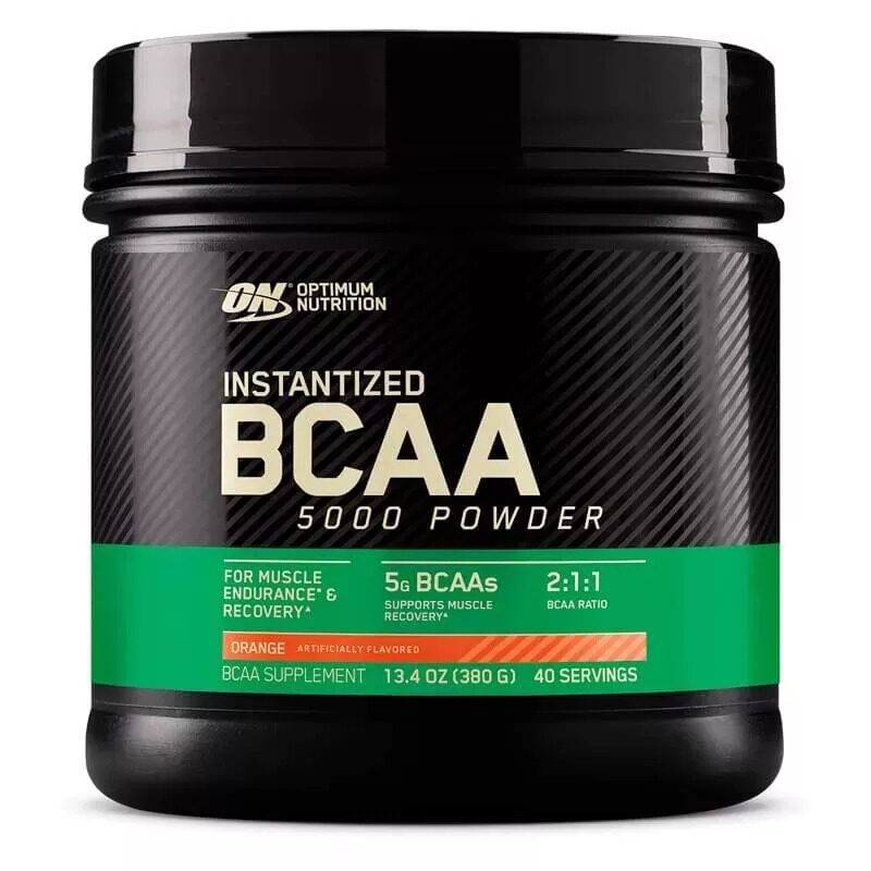 Bcaa 5000 powder от optimum nutrition: как принимать