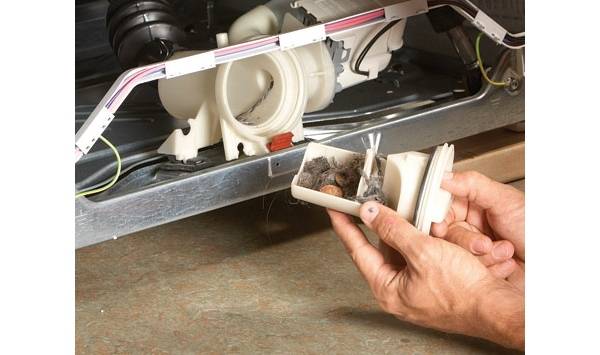 Как почистить сливной насос в стиральной машине: советы по ремонту