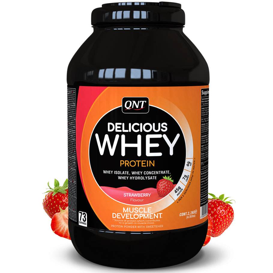 Delicious whey protein от qnt: как принимать протеин, отзывы