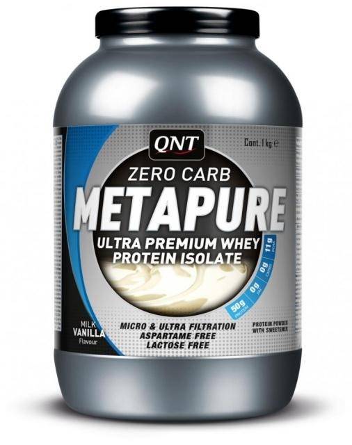 Metapure zero carb от qnt